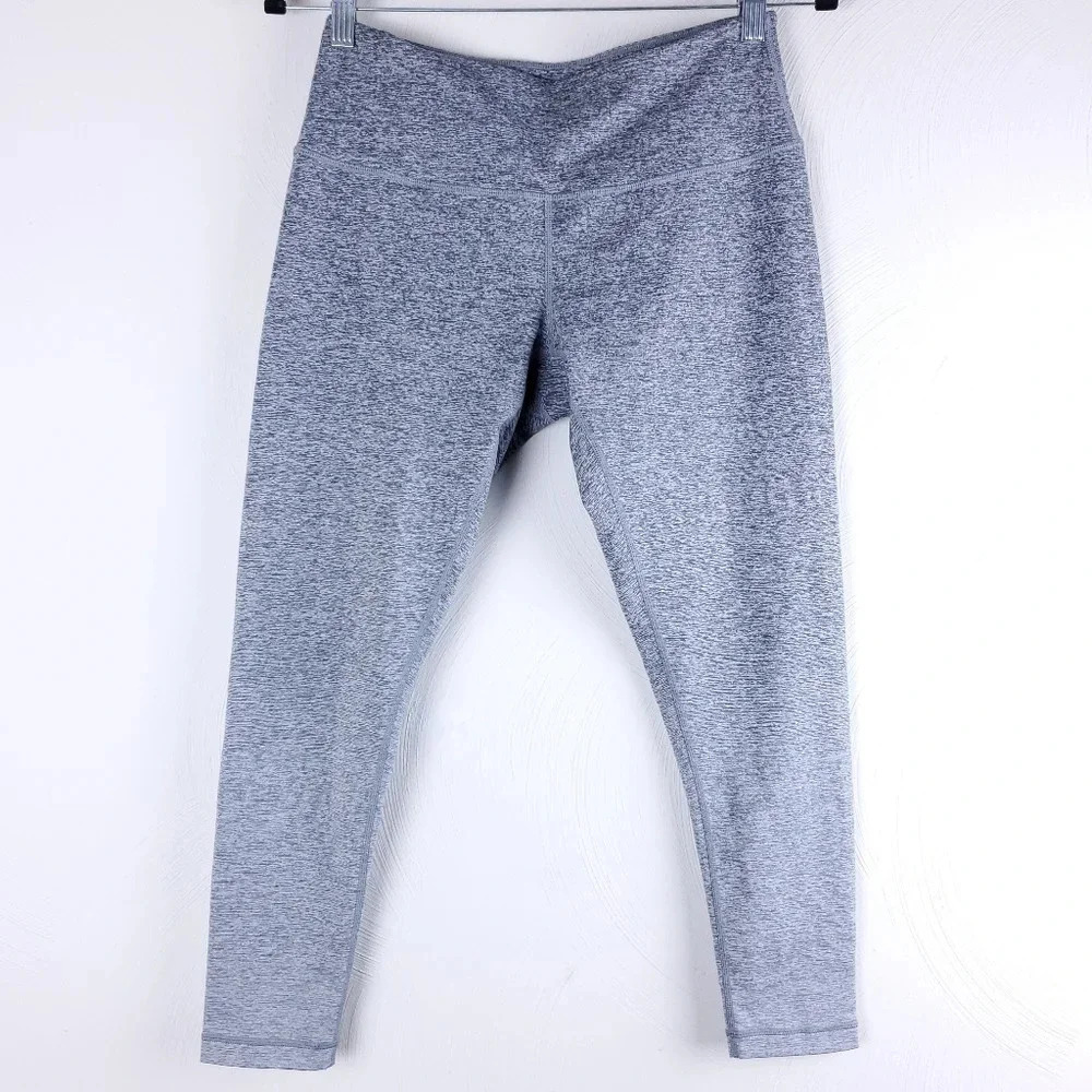 Zella heathered Ombre cropped legging M